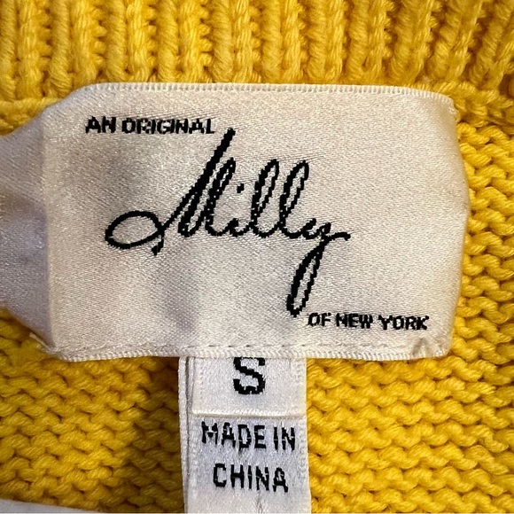 Milly Sweater 96% cotton Size Small from several seasons ago. - Picture 2 of 8